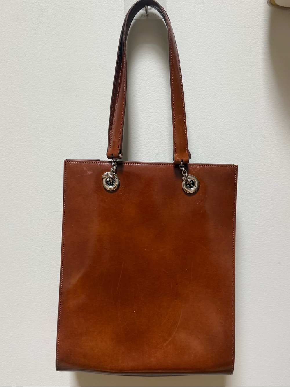 Cartier Panthère Leather Tote Purse